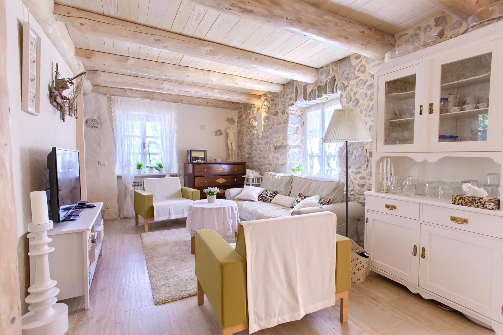White Cottage Heritage House Čižići Zewnętrze zdjęcie